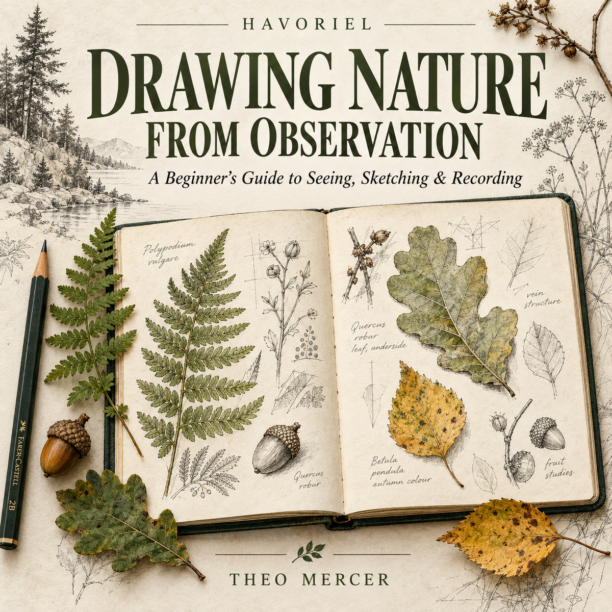 Drawing Nature from Observation