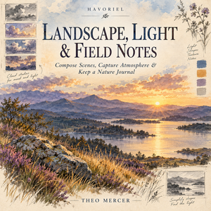 Show the cover of Landscape, Light & Field Notes.