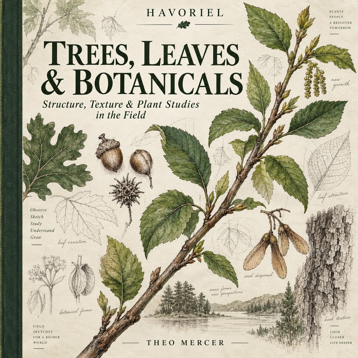 Trees, Leaves & ; Botanicals
