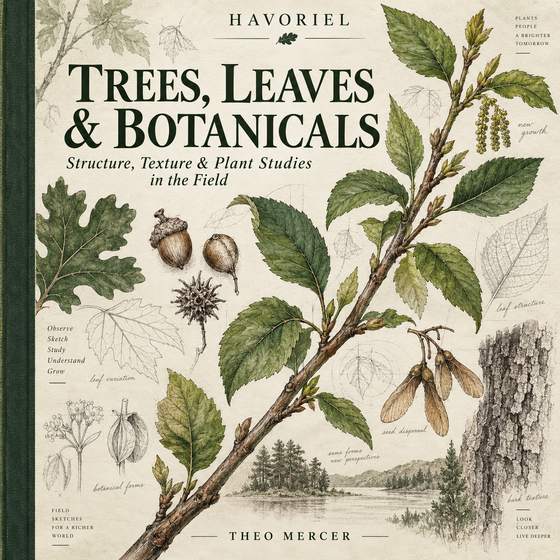 Cover of Trees, Leaves & ; Botanicals.